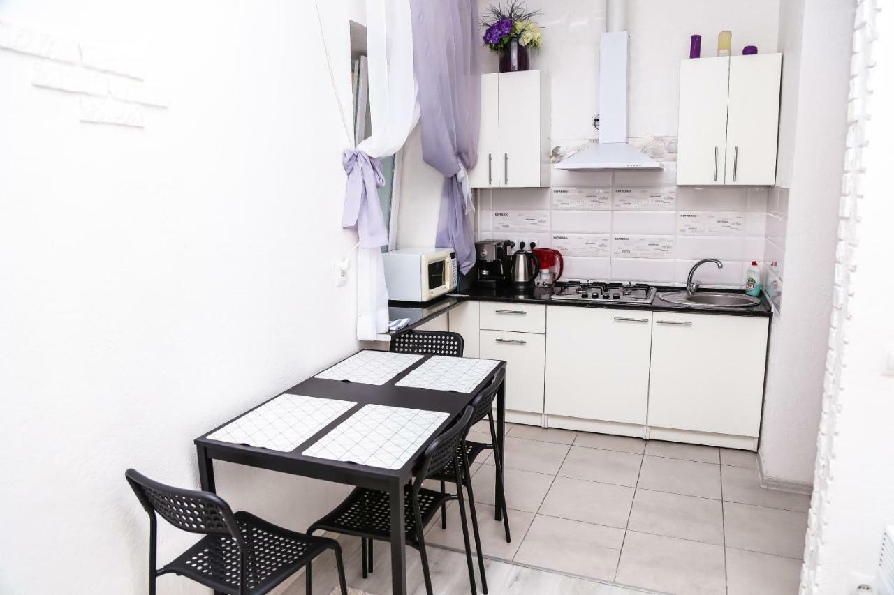 Square Apartments Odessa Luaran gambar