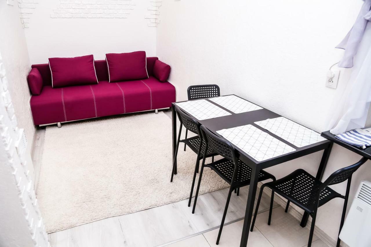 Square Apartments Odessa Luaran gambar